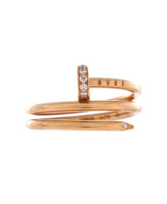 Juste un Clou Double Ring