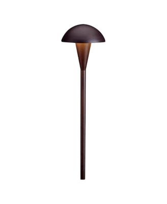 Low Voltage Landscape Path Light in Bronze