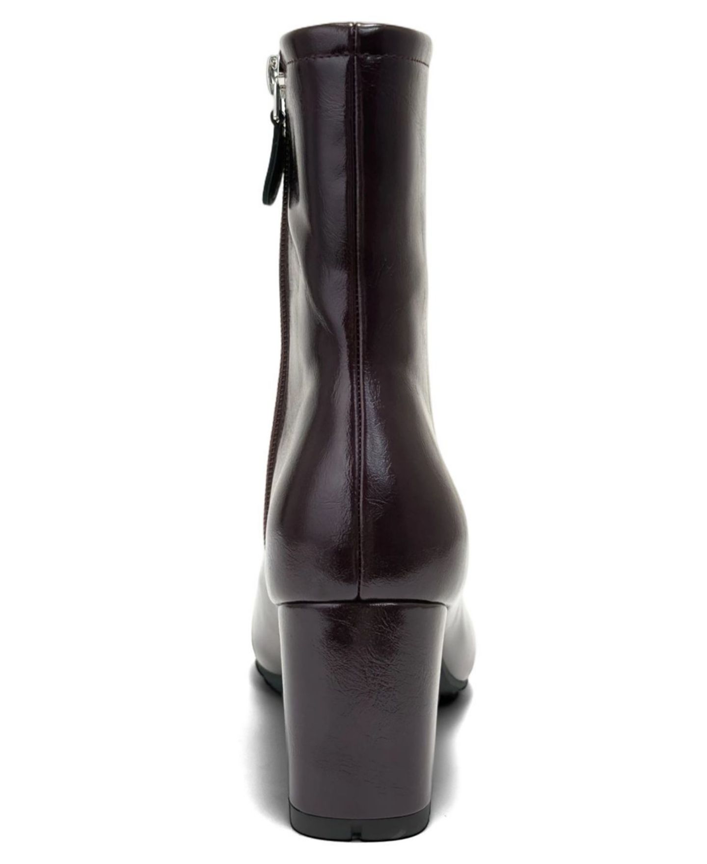 Женские ботинки Aerosoles Baylor Stretch Almond Toe Dress Booties, цвет: Инжирный — фото 3