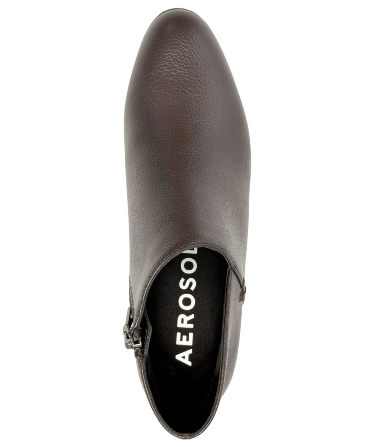 Женские ботинки Aerosoles Cayu Casual Zipper Booties, цвет: Искусственная кожа — фото 4