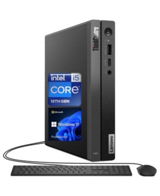 ThinkCentre neo 50q Mini Form Factor Desktop, Intel Core i5-13420H, 16GB DDR4, 512GB SSD, Windows 11 Pro