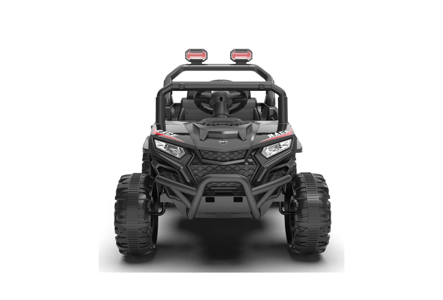 Детская игрушка YOBTOP 12V 2WD Ride-On UTV with 2.4G Parental Remote Control, 4-Wheel Suspension & Anti-Collision Bar, Ages 3-5, цвет: Чёрный — фото 10