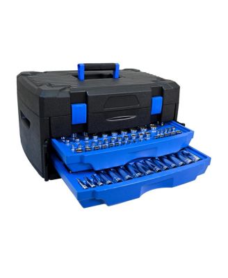  Hand Tool Box with Toolset 266 Pieces