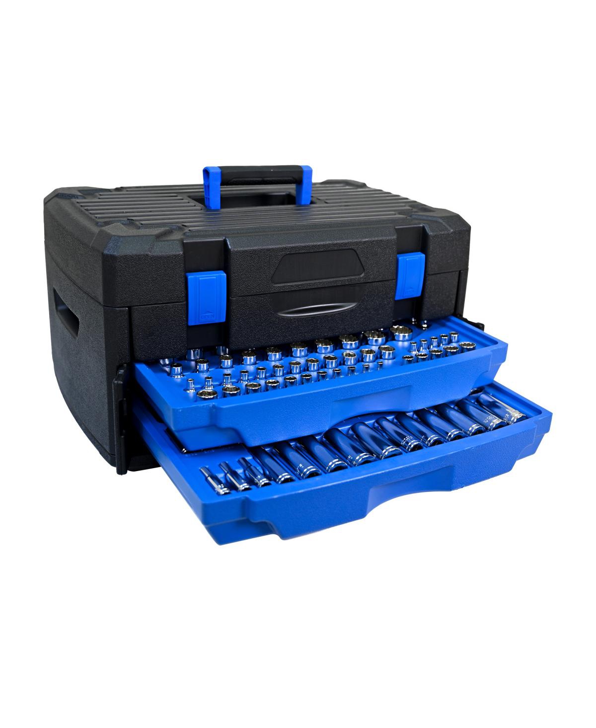 Streamdale Furniture Hand Tool Box with Toolset 266 Pieces