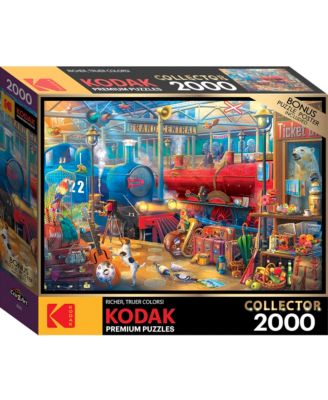 RoseArt: Train Station - 2000 Piece Puzzle