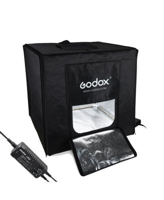 Mini LED Photography Studio Shooting Tent 80x80x80cm LSD80 LED lamp band Power 40W 1000011000 Lumen with Carry Bag