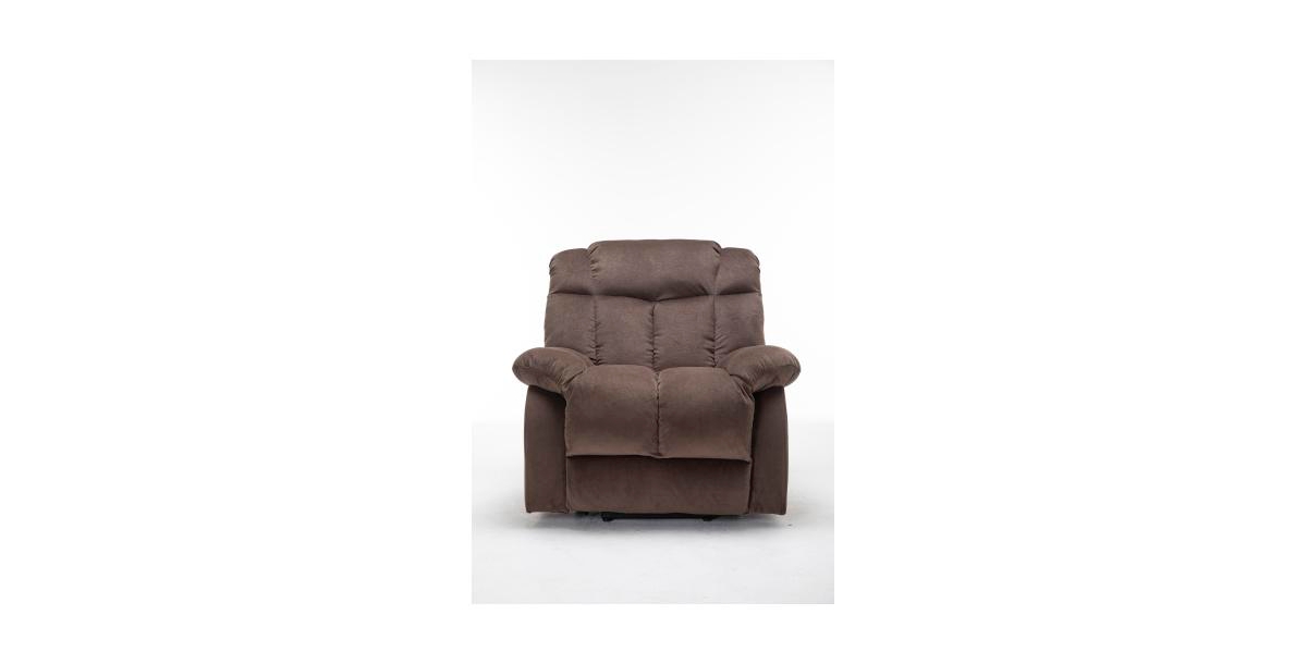 Flynama Power Lift Recliner Chair for Elderly- Heavy Duty and Safety Motion Reclining Mechanism-Fabric Sofa Living Room Chair