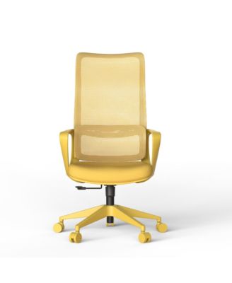 High-Back Ergonomic Mesh Executive Office Chair with Adjustable Lumbar Support