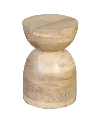 Levanto Mango Wood Side Table