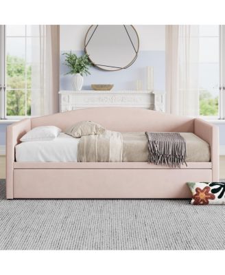Twin Daybed with Pop-Up Trundle