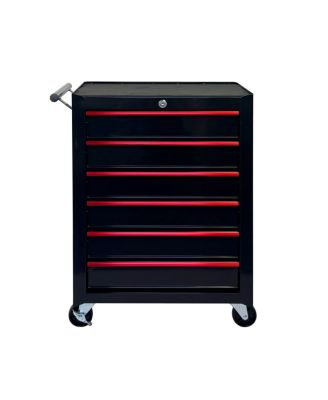   6-Drawer Rolling Metal Tool Chest and Cabinet