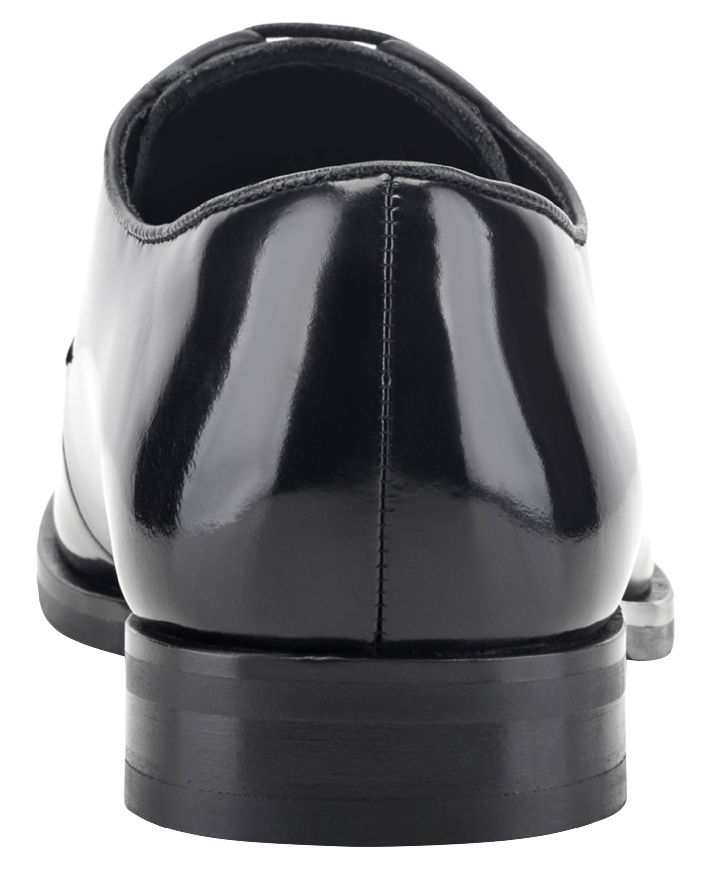 Kenneth Cole New York Men's Damon Oxfords, цвет: Чёрный кожаный — фото 3