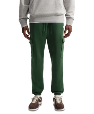 Men's Club Fleece Cargo Regular-Fit Pants