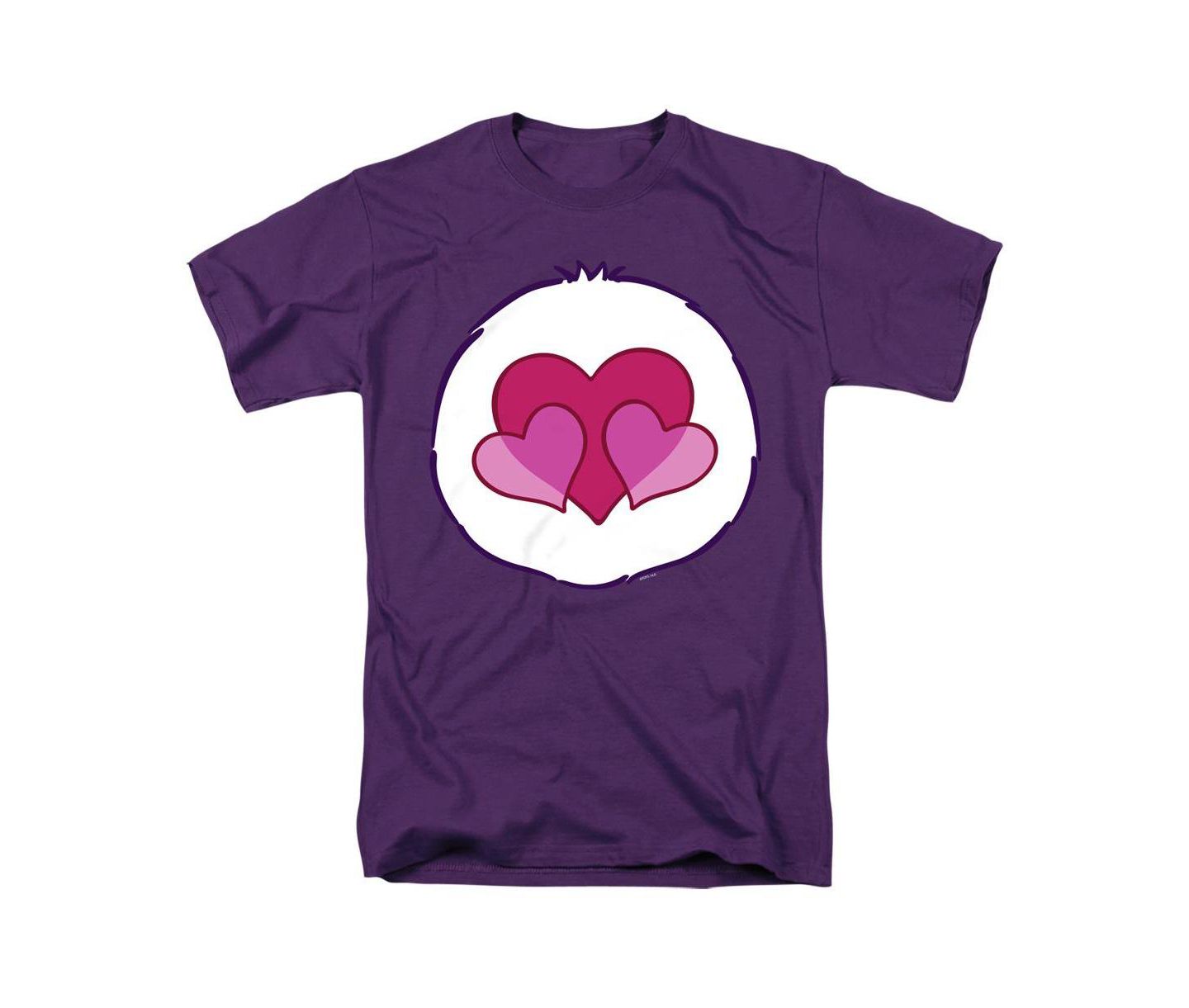 Мужская футболка Care Bears Harmony Belly, цвет: Фиолетовый — фото 1