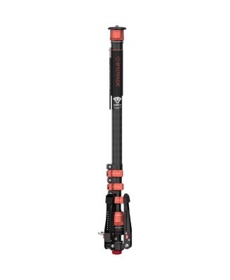 Cobra 3 C180F-P Carbon Fiber Pedal-Release Monopod with Mini Tripod Base