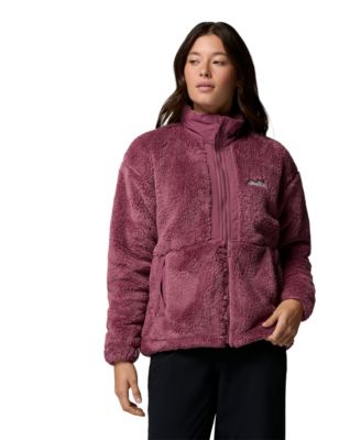 Women's Boundless Discovery Sherpa-Lined Fleece Stand-Collar Jacket
