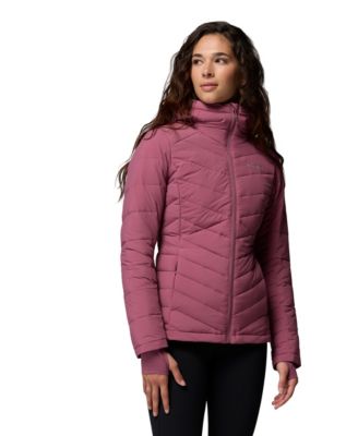 Women's Joy Peak II Hooded Puffer Fleece-Lined Jacket