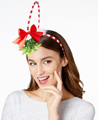 Celebrate Shop Mistletoe Headband, Only at Macy's