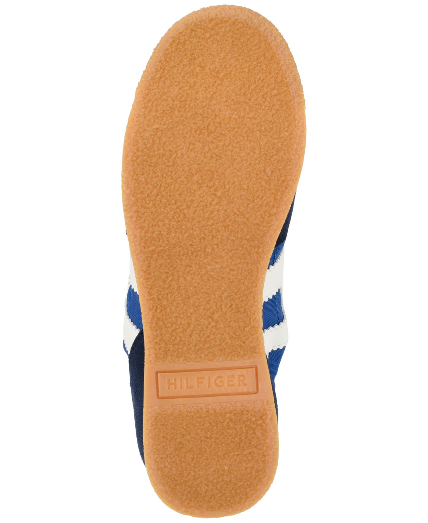 Женские кроссовки Tommy Hilfiger Parisaz Low Profile Lace-Up, цвет: Синий разноцветный / Клетчатый — фото 5