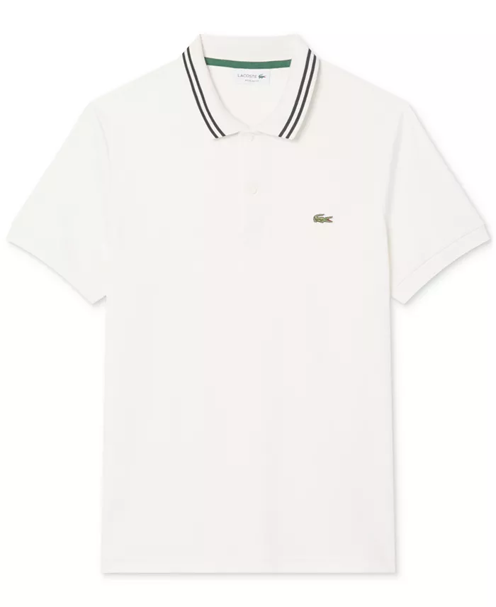 Men's Pima Regular-Fit Cotton Polo Shirt - thumbnail 4