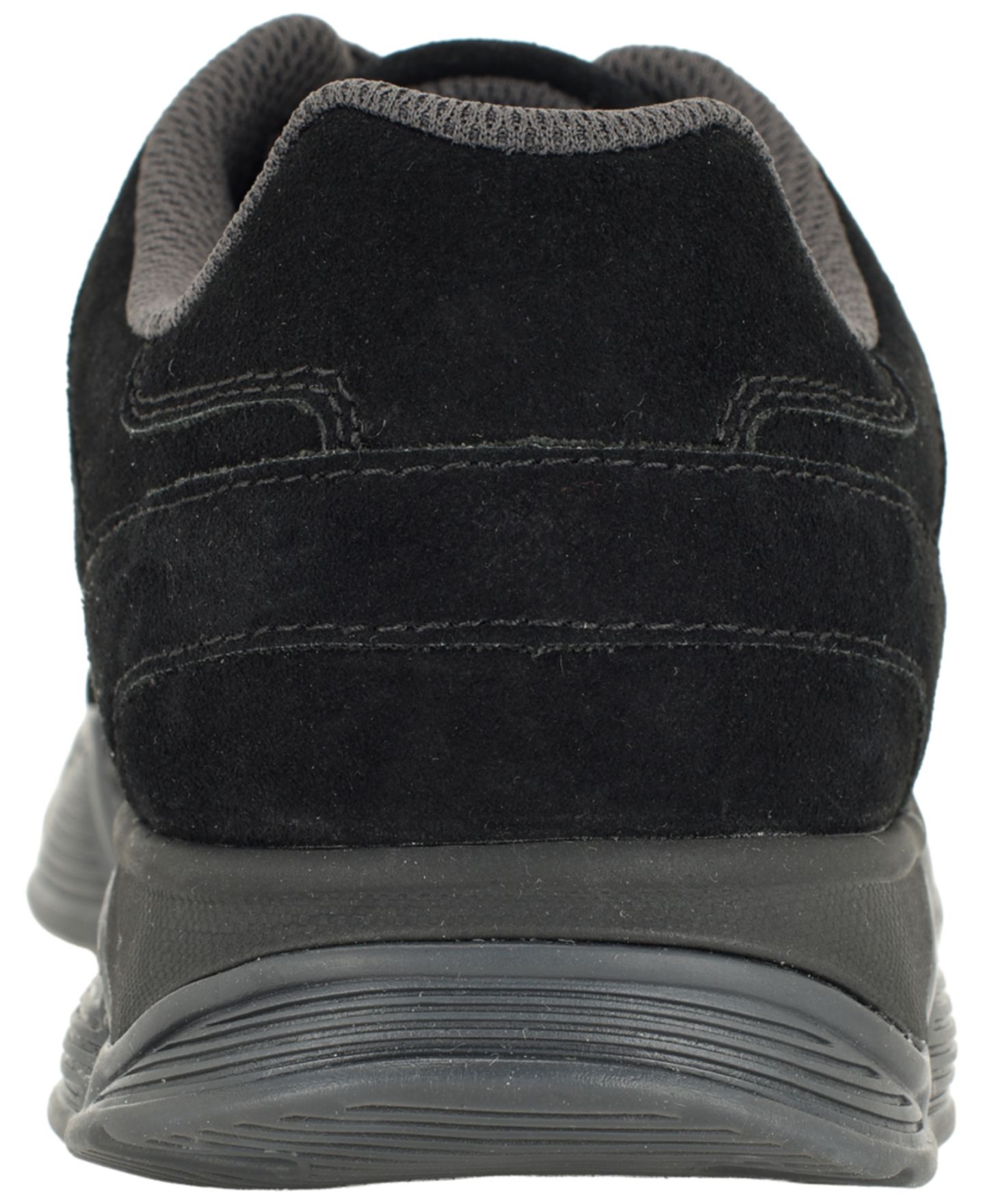 Женские кроссовки Calvin Klein Renni Lace-Up, цвет: Чёрный устричный замшевый — фото 3