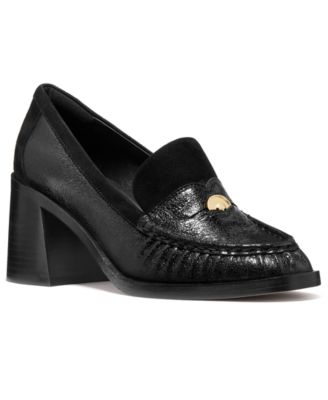 Women's Penni Block Heeled Loafers
