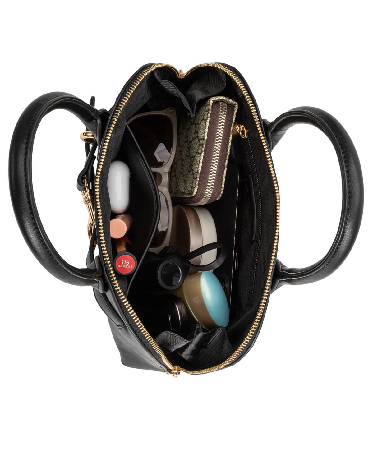Melie Bianco Rue Medium Top Handle Satchel Handbag