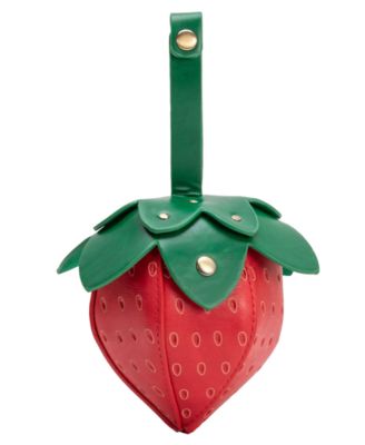 Strawberry Mini Wristlet