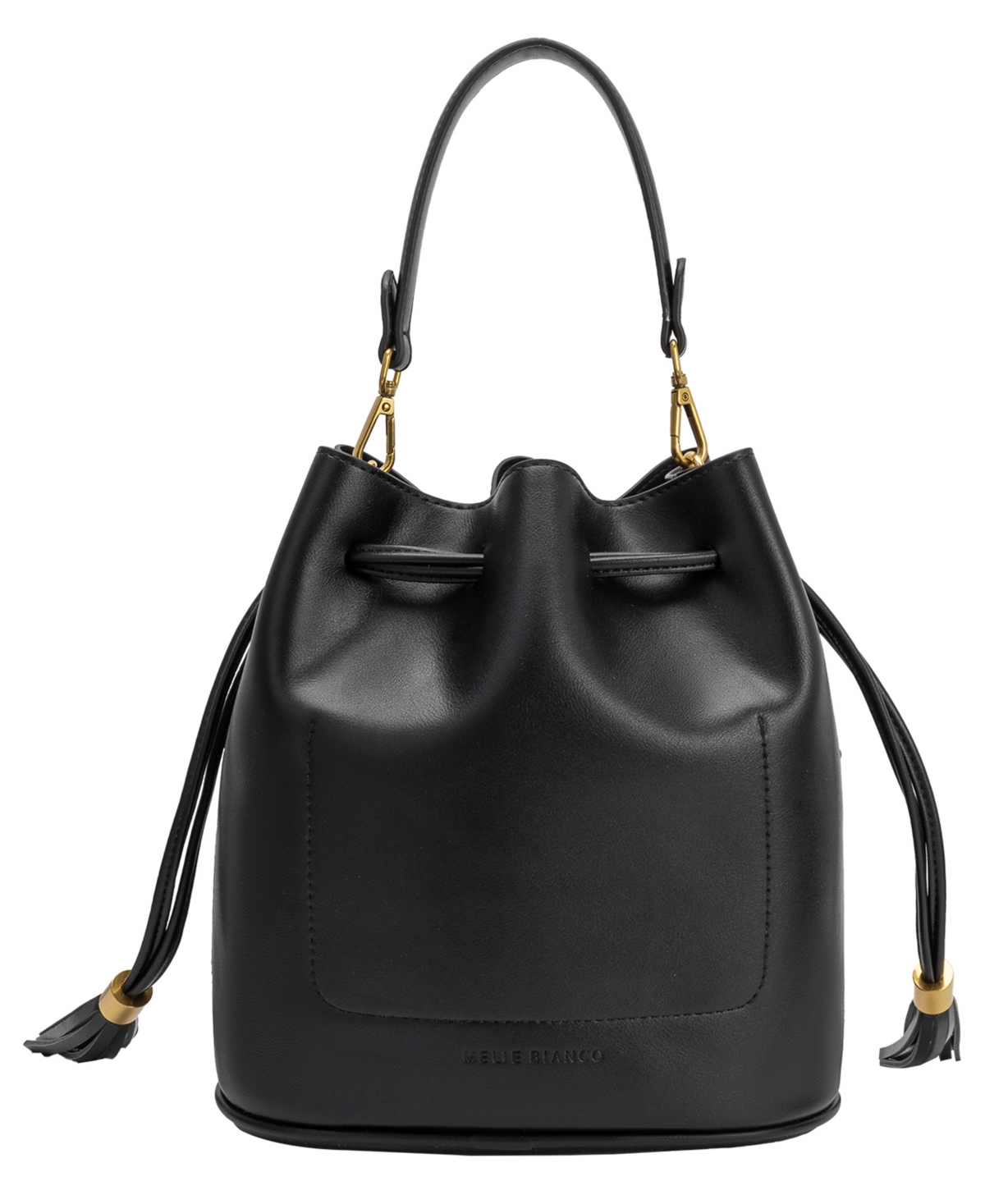 Melie Bianco Janae Small Top Handle Bucket Handbag