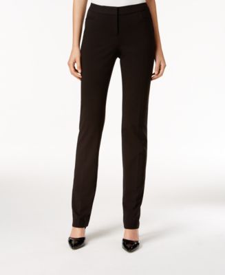 Alfani Petite Modern Straight-Leg Pants, Created for Macy's - Macy's
