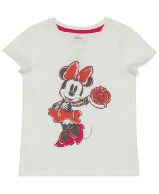 Girls' 12M-5T Minnie Halloween Graphic T-Shirt
