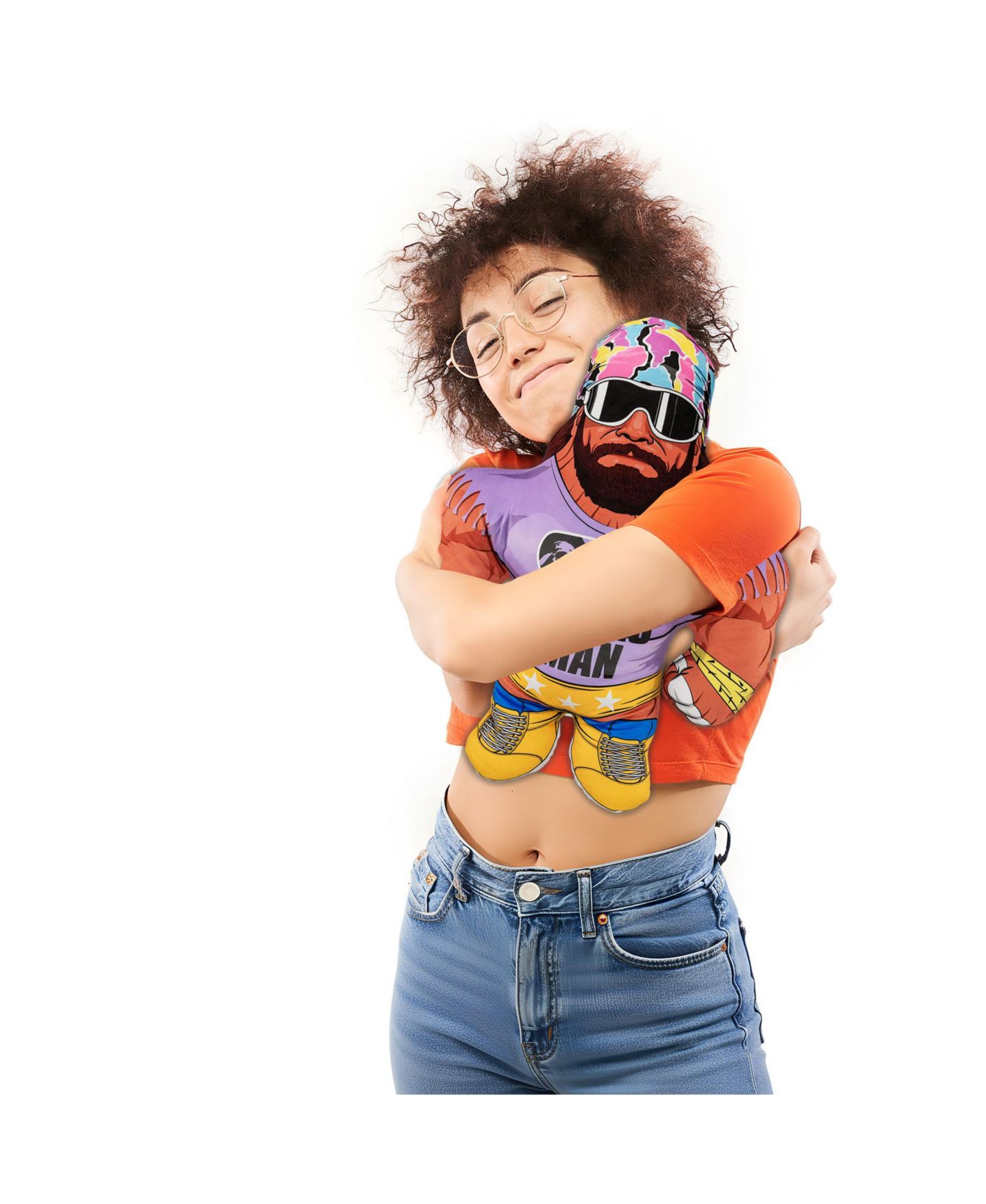 Детская мягкая игрушка Bleacher Creatures Macho Man Randy Savage 24" Plush Figure — фото 6