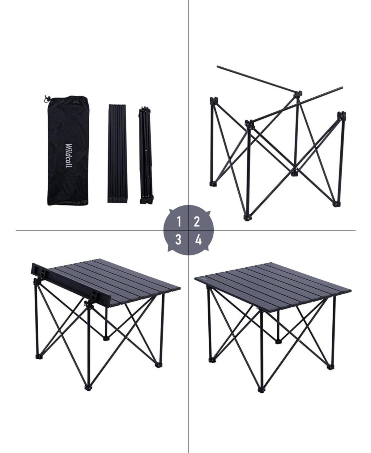Mountaintop Ultralight Camping Table
