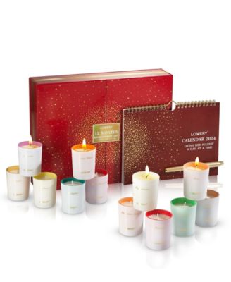 14-Piece. Limited Edition Candle Advent Calendar Aromatherapy Gift Set