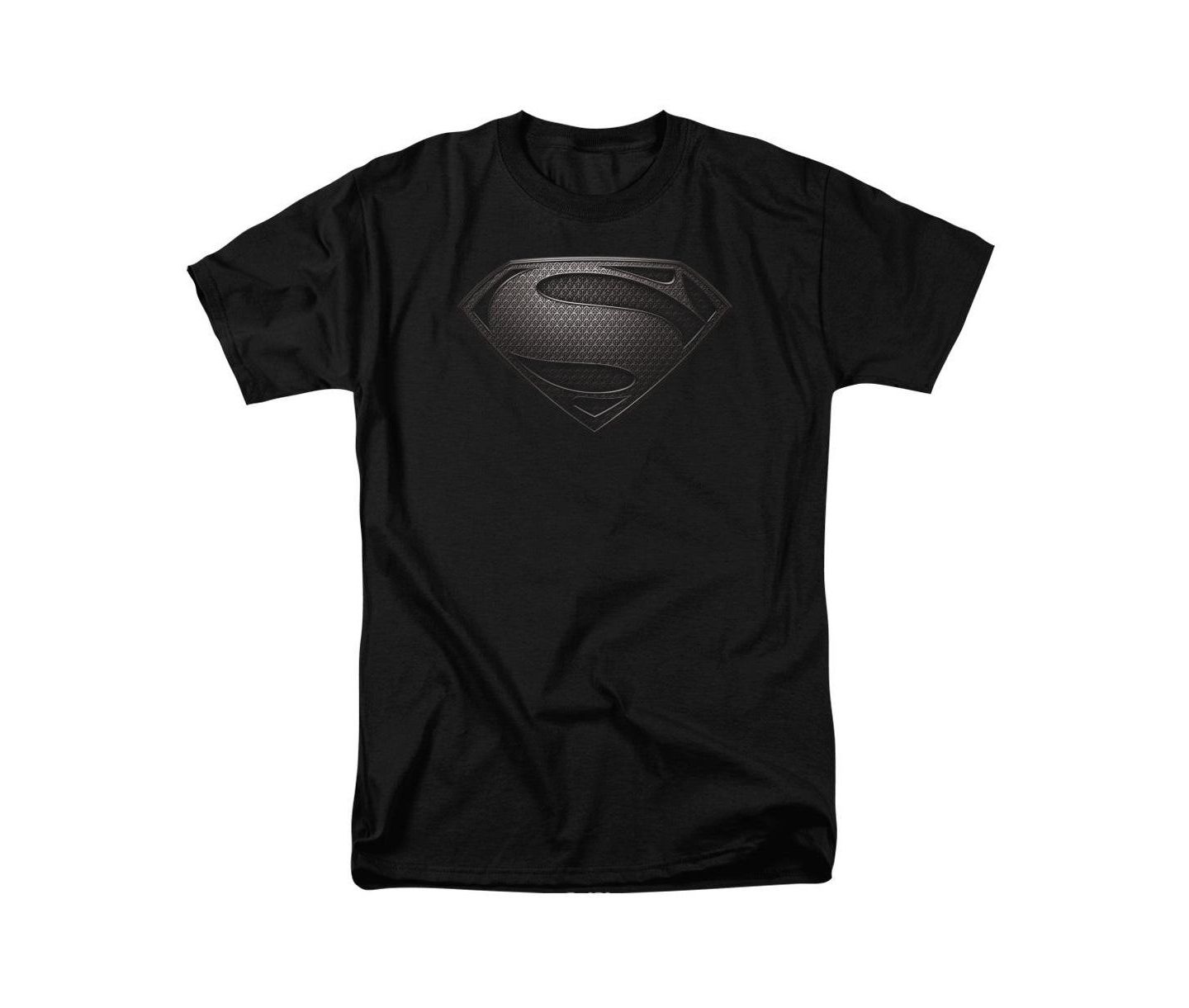 Мужская футболка Superman Man Of Steel Mos Desaturated, цвет: Чёрный — фото 1