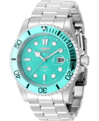Pro Diver 50822 Men's 42mm Quartz Watch - Tiffany , Stainless Steel Bracelet