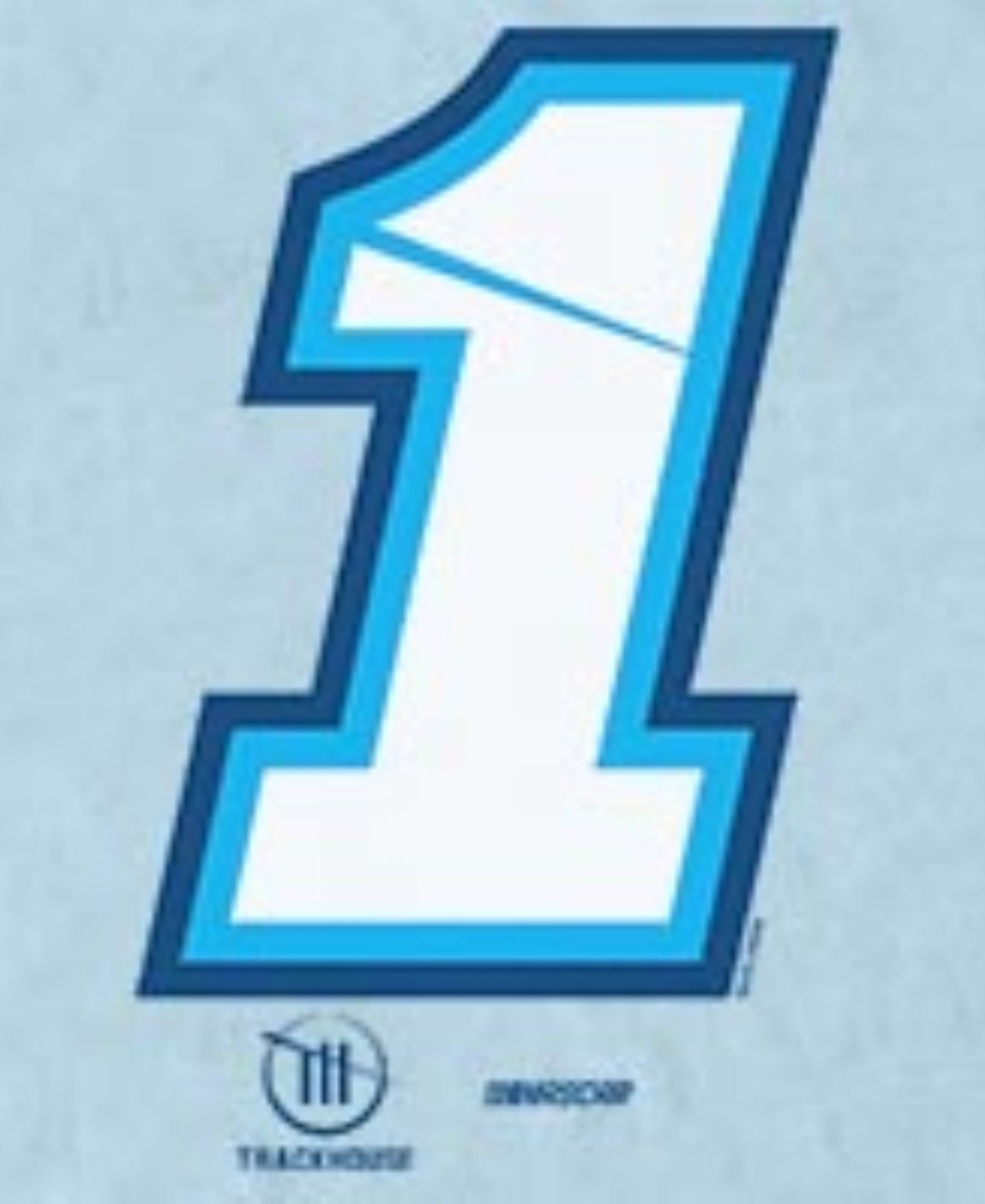 Мужская футболка Fifth Sun Nascar No. 1 Driver Number Graphic, цвет: Светлый синий — фото 3