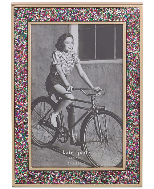 kate spade new york Simply Sparkling 4" x 6" Frame & Reviews Picture