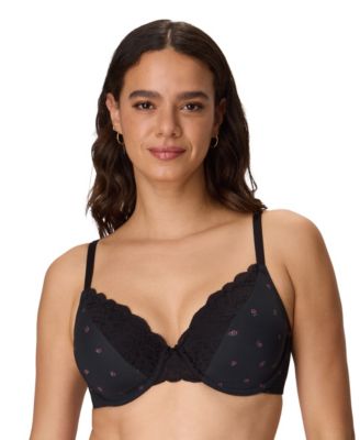 Women's Comfort Devotion Extra-Coverage Lace Shaping Underwire Bra 9404