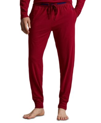 Men's Drawstring Pajama Joggers