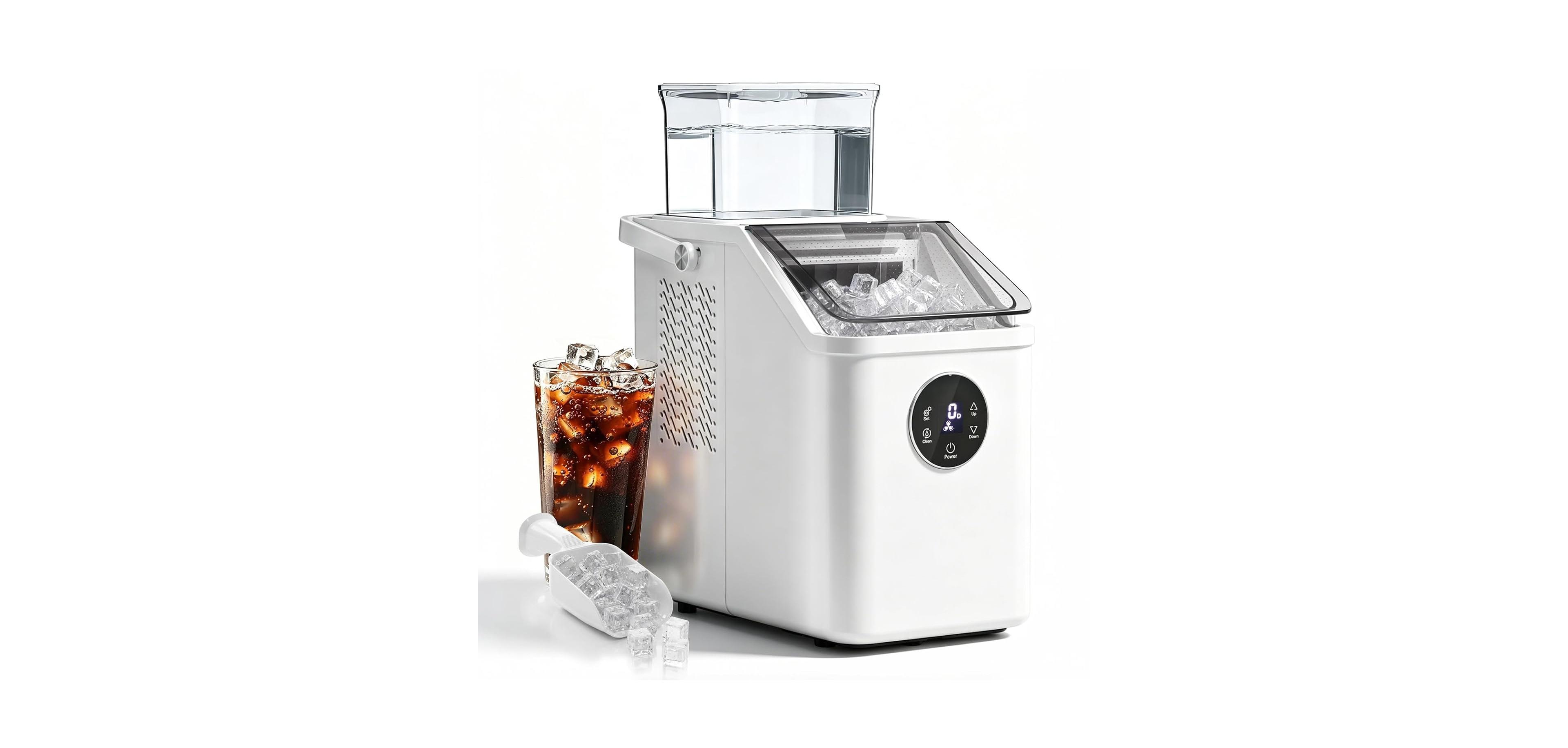Cowsar Countertop Ice Maker 12 Cubes in 13 Minutes 26 Lbs Per Day