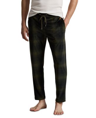 Men's Velour Pajama Pants