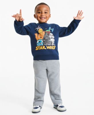 Toddler Boys' (12M-5T) Star Wars Sweatshirt