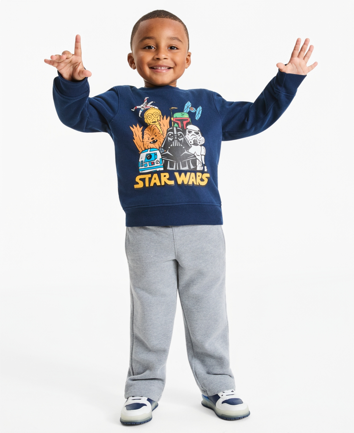 Epic Threads Toddler Boys' (12M-5T) Star Wars Sweatshirt, Macy's Exclusive