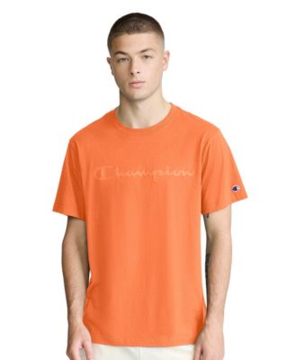 Men's Classic Graphic Tonal Script Logo T-Shirt