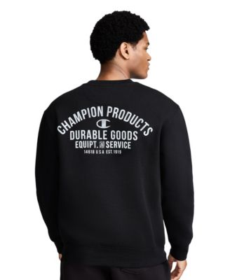 Men's Durable Goods Fleece Sweatshirt