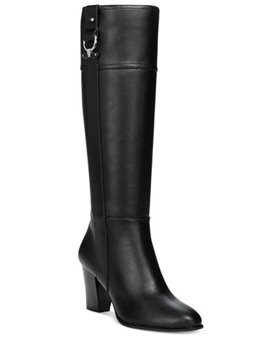 Alfani Women's Courtnee Tall Boots, Only at Macy's