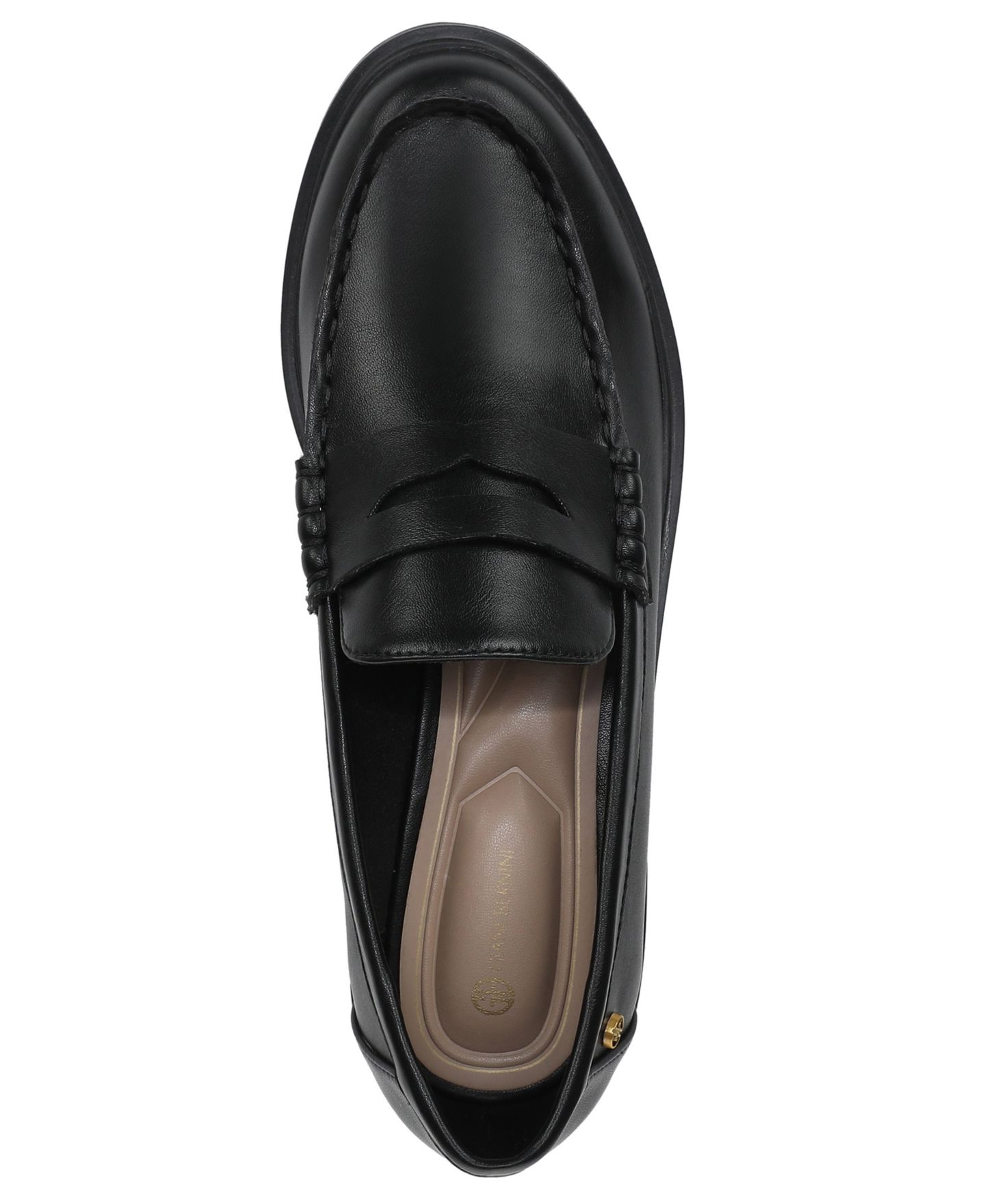 Женские туфли Giani Bernini Lottiee Lug Sole, цвет: Чёрный — фото 4