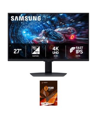 Odyssey G70F 27" IPS 4K UHD 180Hz/360Hz Dual-Mode G-Sync Compatible Gaming Monitor