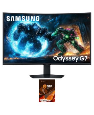Odyssey G7 LS37FG75DENXZA 37" 4K UHD VA Curved Gaming Monitor, 165Hz